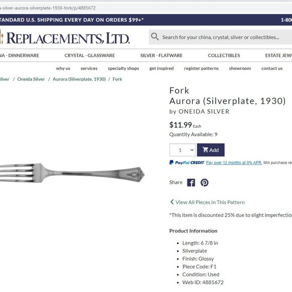 Oxford Silverplate Aurora Pattern 1930s Art Deco Flatware Oneida 28 Pieces - Picture 14 of 16